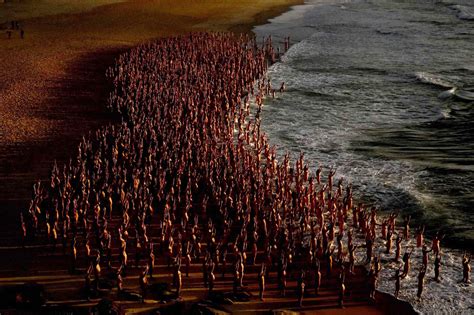 naked girl pic|The Naked World of Spencer Tunick